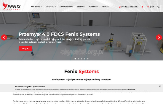 Fenix Systems Sp. z o. o.