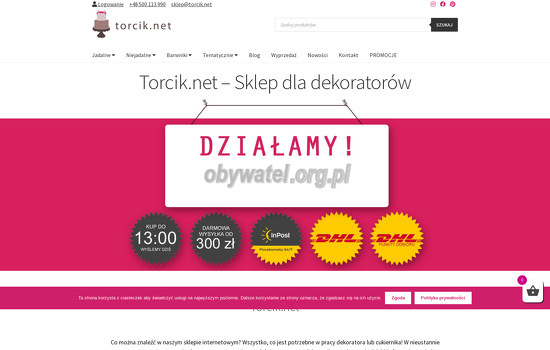 TORCIK.NET Piotr Jakimowicz