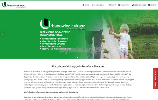 Urbanowicz Łukasz Versicherungsmakler