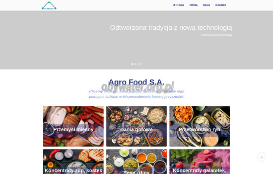 AGRO FOOD TECHNOLOGY SP Z O O
