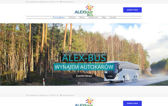 ALEXtour Bus