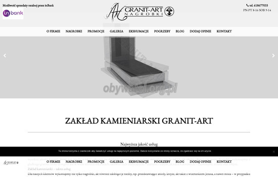 Granit- Art FUNER-Art Arkadiusz Nierychlewski