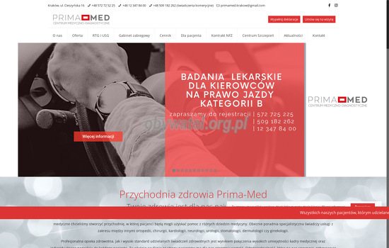 Centrum Medyczno-Diagnostyczne Prima-Med