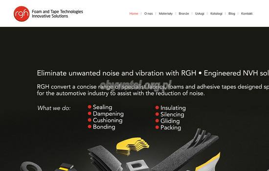 RGH Rubber & Plastics Ltd