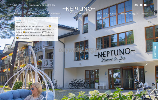 Hotel Neptuno Resort & Spa