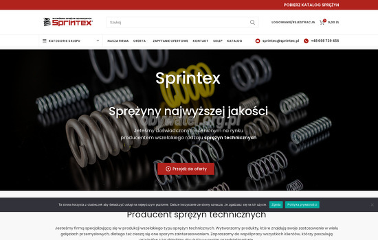 Wytwórnia Sprężyn Technicznych Sprintex