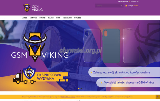 GSM-Wiking Adrian Sapijaszka