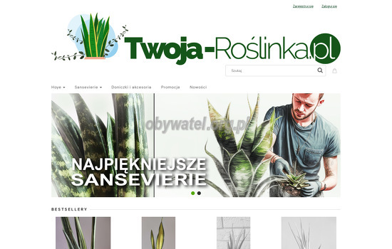 Twoja-Roslinka.pl P.W. KOSK, Tadeusz Kosk