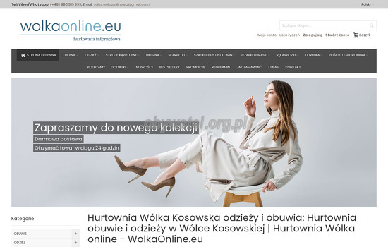 Hurtownia WolkaOnline.eu