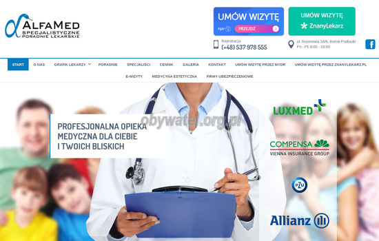 AlfaMed Specjalistyczne Poradnie Lekarskie