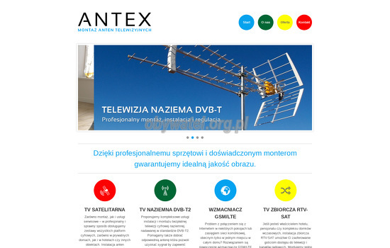 ANTEX - ANTENY Radosław Brzeziński